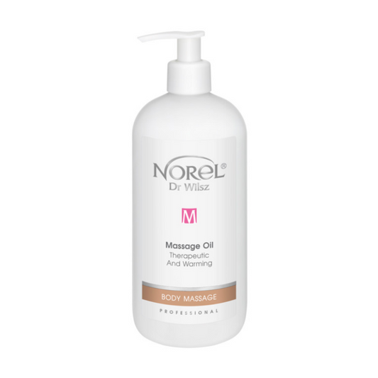 ÓLEO DE MASSAGEM TERAPÊUTICO E AQUECEDOR 500ML - NOREL