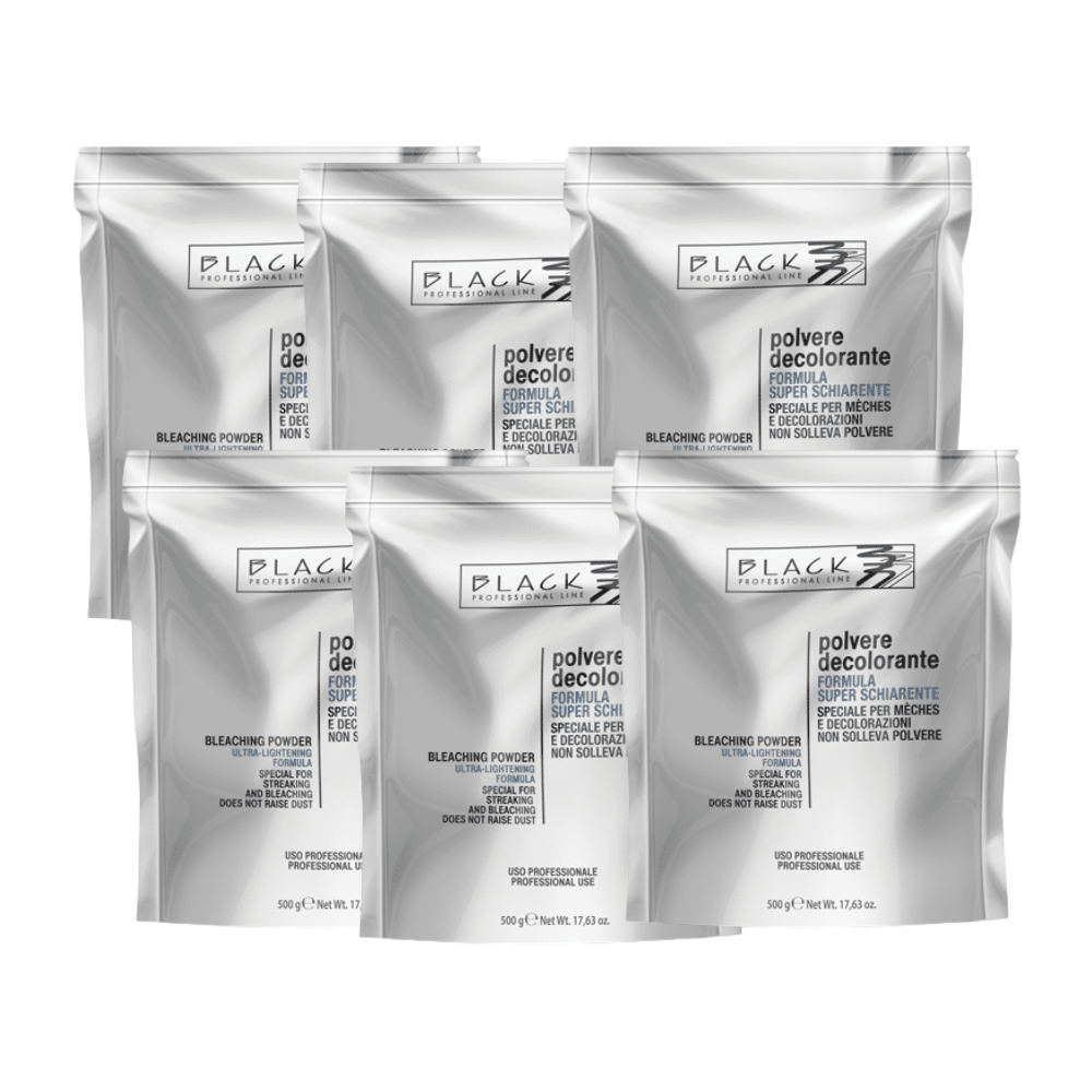 PÓ DESCOLORANTE AZUL "FLOYDPACK" 500G BLACK