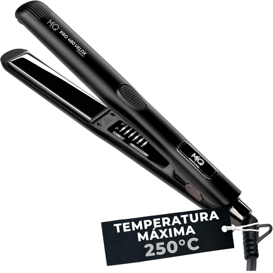 PRANCHA PRO 480 VELOX TITANIUM 250ºC MQ PROFESSIONAL