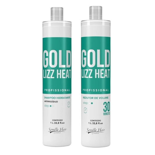 PROGRESSIVA ORGÂNICA GOLD LIZZ SEMÉLLE HAIR 1L