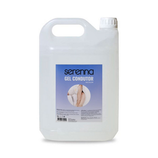 SERENNA GEL CONDUTOR ULTRA-SOM INCOLOR 5L