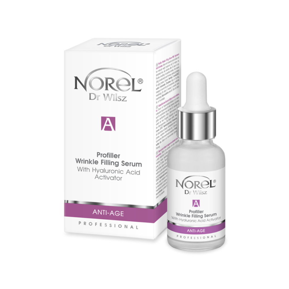 SÉRUM LIFTING DE RUGAS COM ATIVADOR DE ÁCIDO HIALURÔNICO 30ML - NOREL