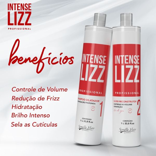 PROGRESSIVA INTENSE LIZZ SEMÉLLE HAIR 1L