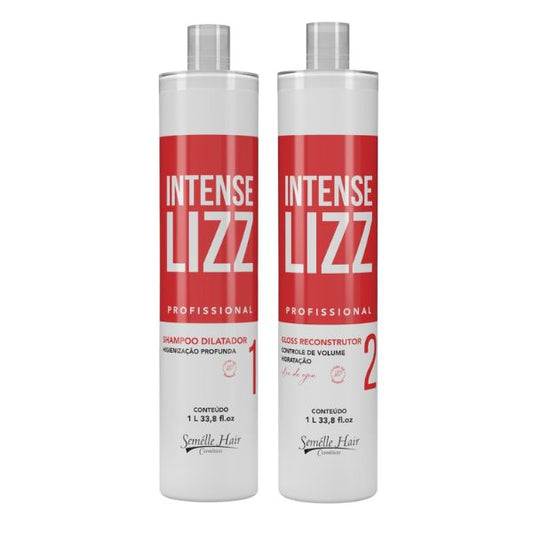 PROGRESSIVA INTENSE LIZZ SEMÉLLE HAIR 1L