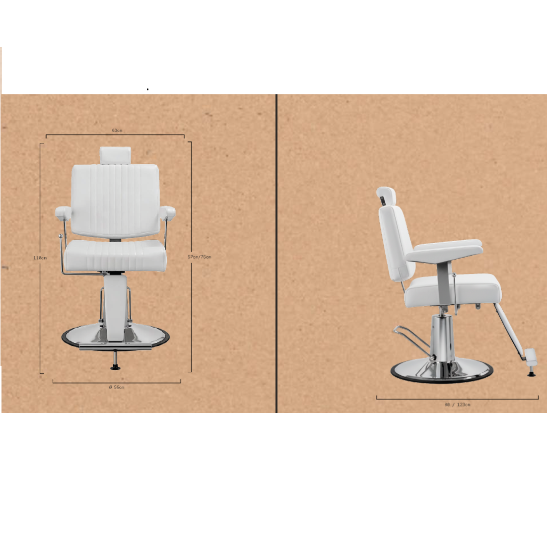 CADEIRA DE MAQUIAGEM/BARBEARIA SEREN