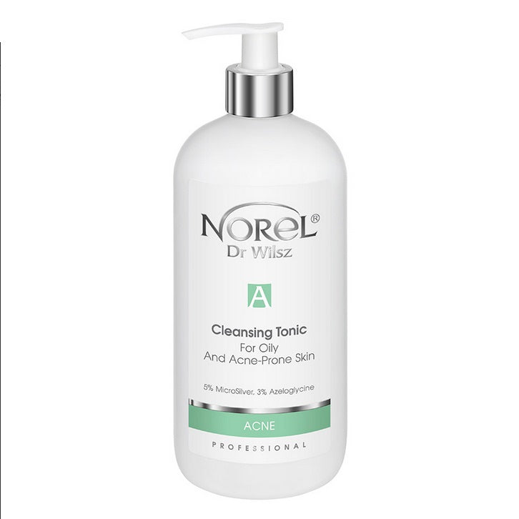 TÔNICO DE LIMPEZA PARA PELE OLEOSA E COM TENDÊNCIA A ACNE 500ML -  NOREL