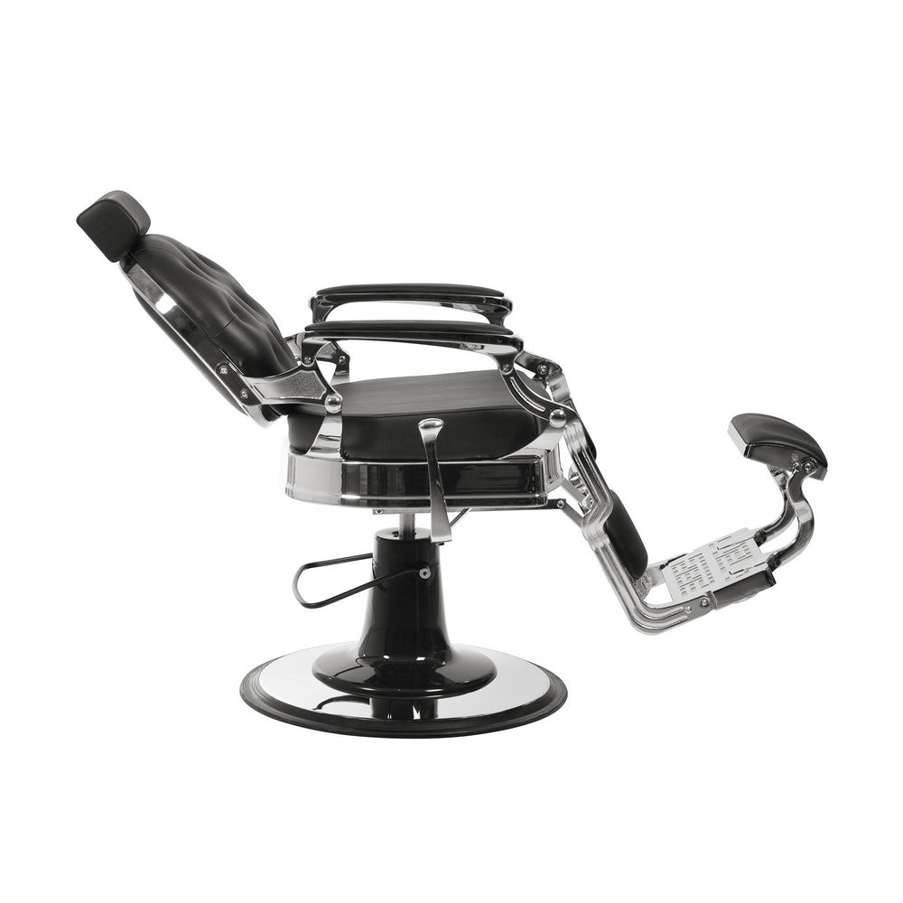 CADEIRA DE BARBEIRO MAE SILVER