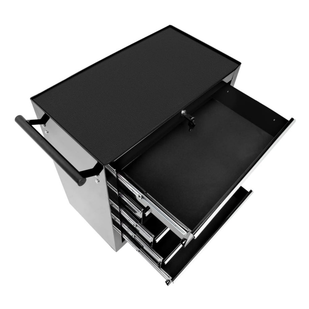 CARRINHO BANCADA METÁLICO BARBER TROLLEY TRAX