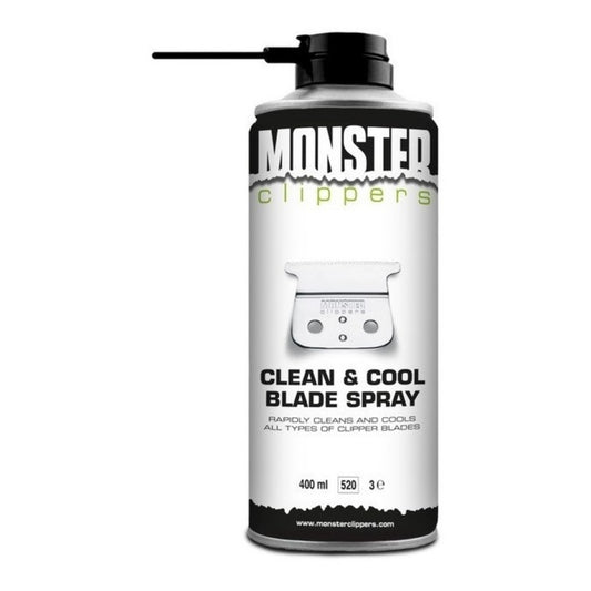 CLEAN & COOL BLADE SPRAY 400ML MONSTER