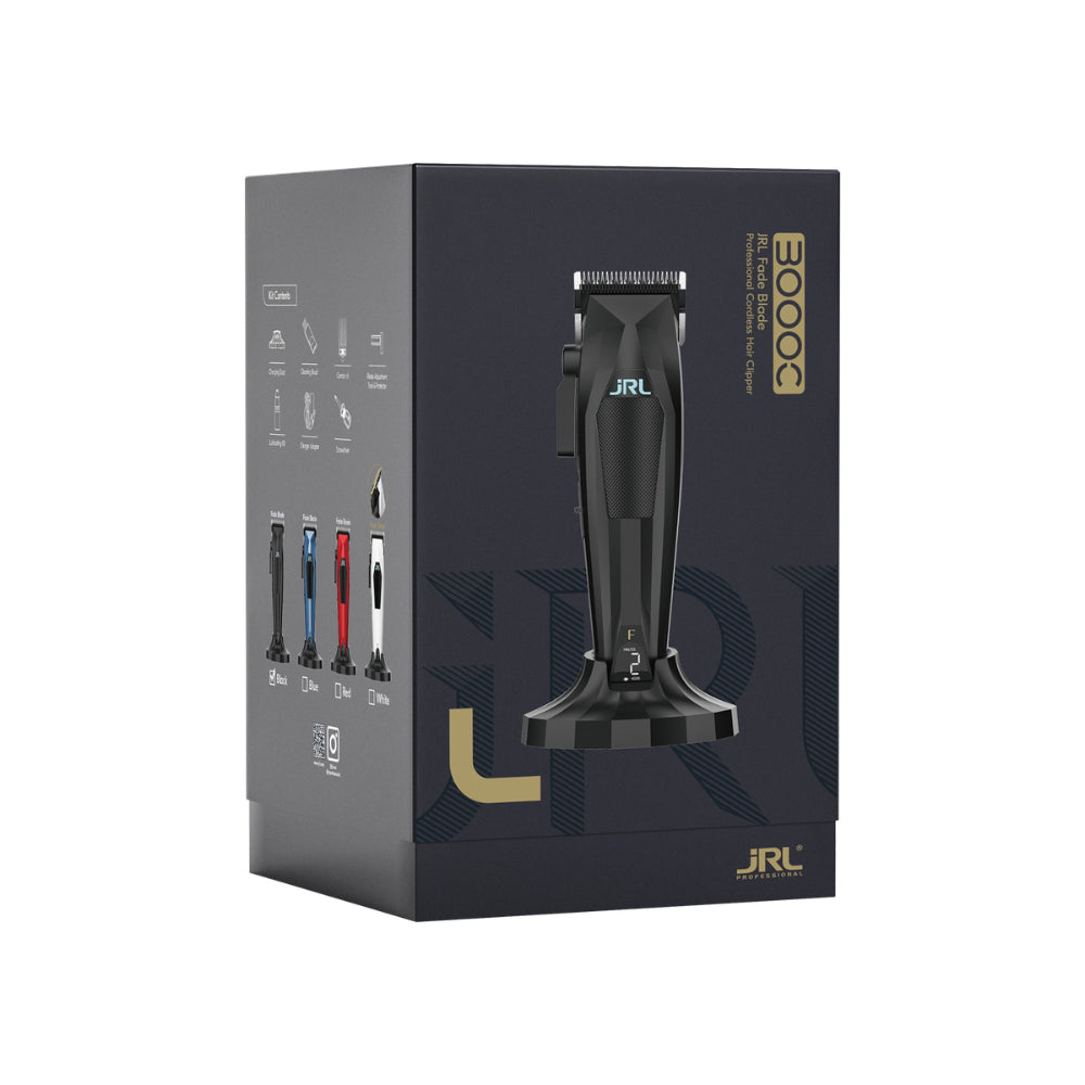 MÁQUINA DE CORTE CLIPPER 3000C FADE BLACK JRL