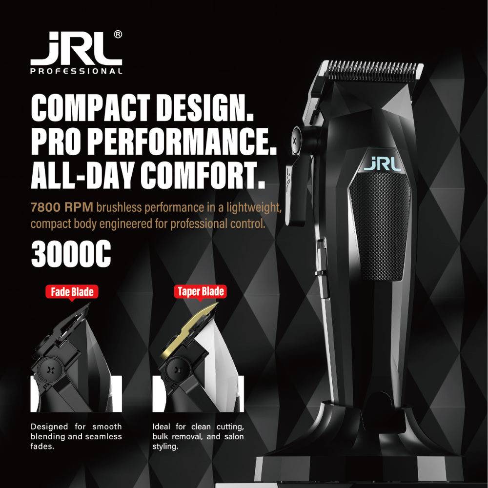 MÁQUINA DE CORTE CLIPPER 3000C FADE RED JRL