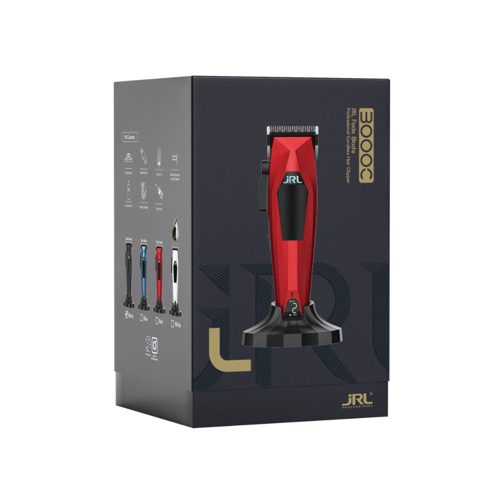 MÁQUINA DE CORTE CLIPPER 3000C FADE RED JRL