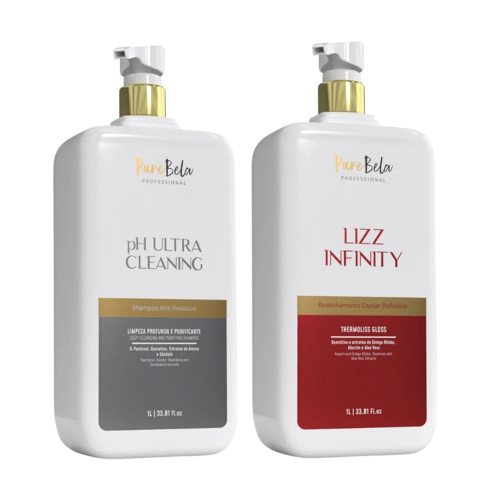 ESCOVA PROGRESSIVA LIZZ INFINITY 1000ML PURE BELA