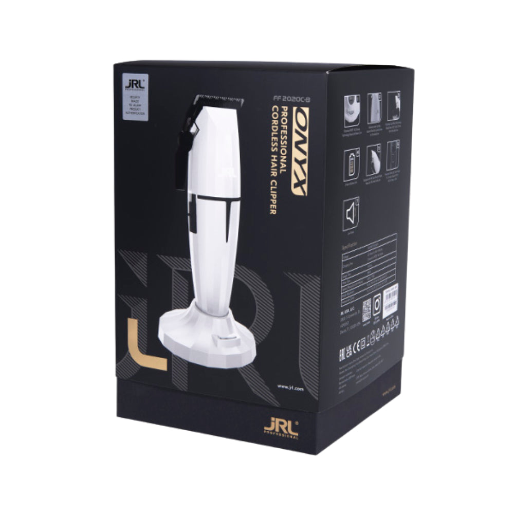 FRESH FADE FF2020C ONYX GHOST CLIPPER WHITE JRL