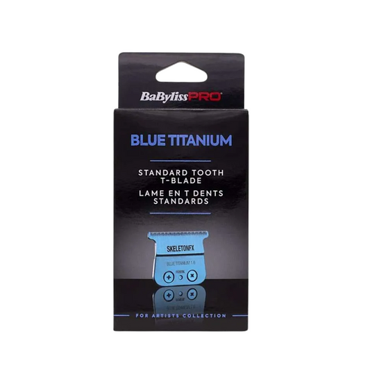 FX707BLE LÂMINA BLUE TITANIUM SKELETONFX & LO-PROFX BABYLISS PRO