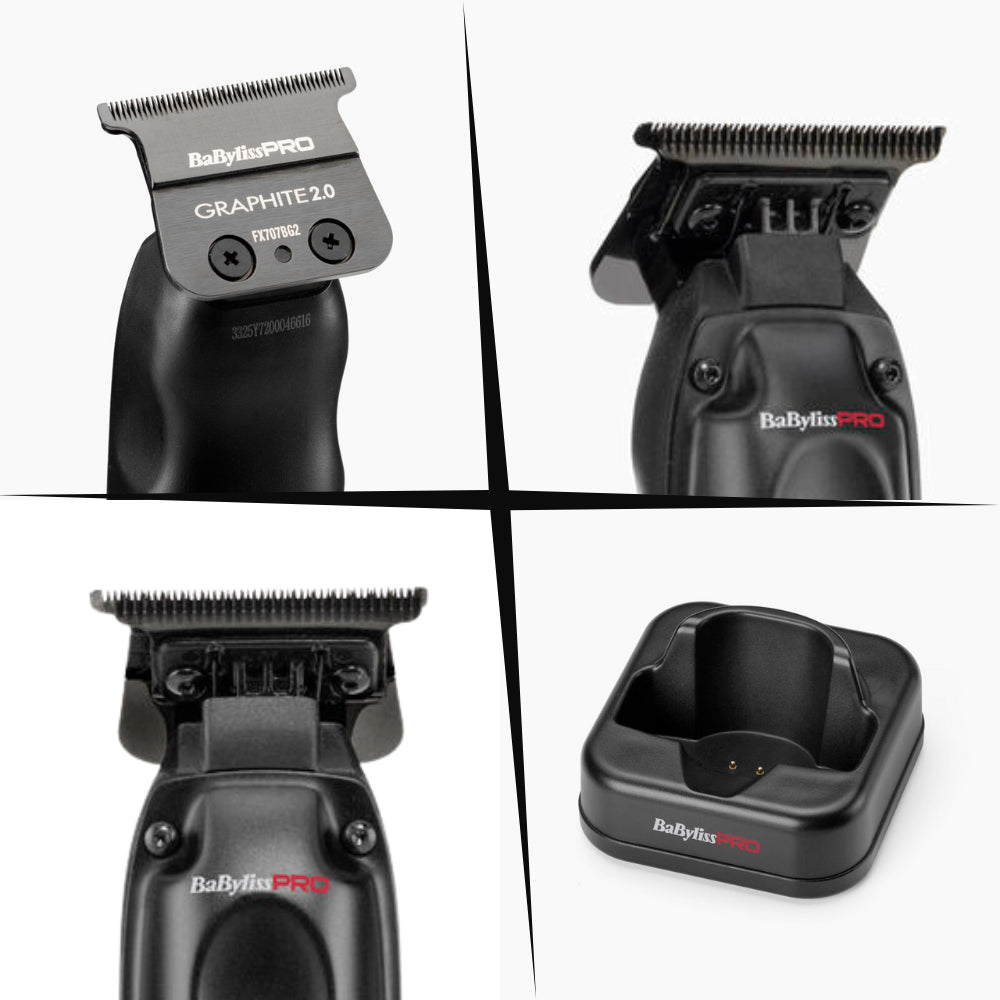 MÁQUINA DE CONTORNO COMPACT LO-PROFX TRIMMER BABYLISS PRO