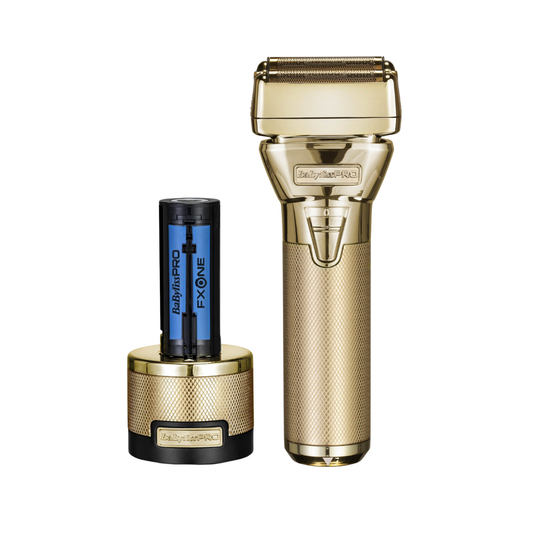 MÁQUINA DE BARBEAR FXONE DOUBLE FOIL GOLD SHAVER BABYLISS PRO