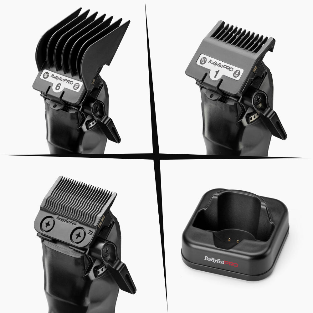 MÁQUINA DE CORTE COMPACT LO-PROFX CLIPPER BABYLISS PRO