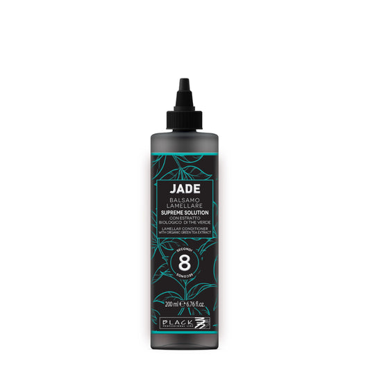 JADE BÁLSAMO LAMELAR SOLUÇÃO SUPREMA 200ML BLACK