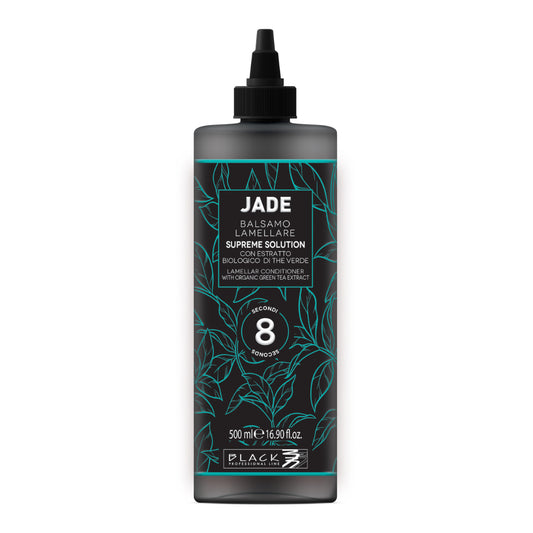 JADE BÁLSAMO LAMELAR SOLUÇÃO SUPREMA 500ML BLACK