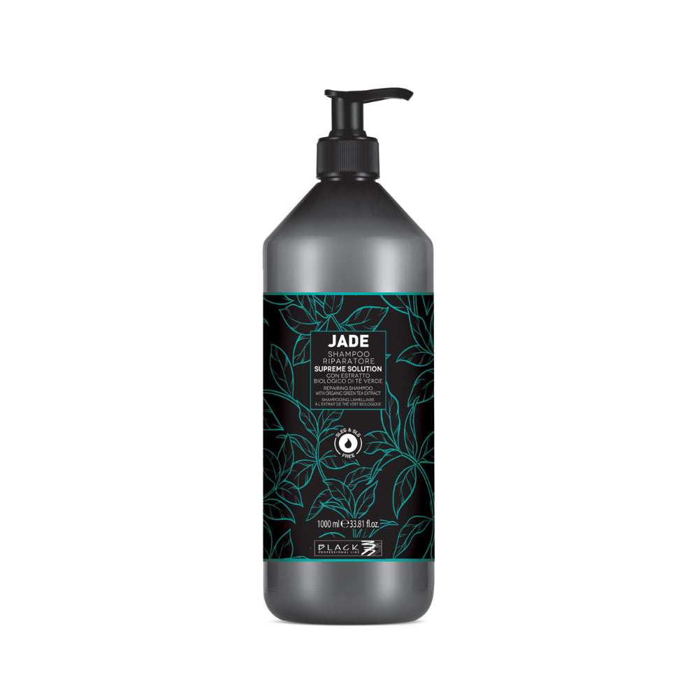 JADE SHAMPOO REPARADOR SOLUÇÃO SUPREMA 1000ML BLACK