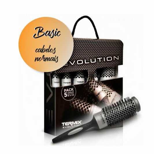 ESCOVAS TERMIX EVOLUTION BASIC PACK COM 5 UNDS.