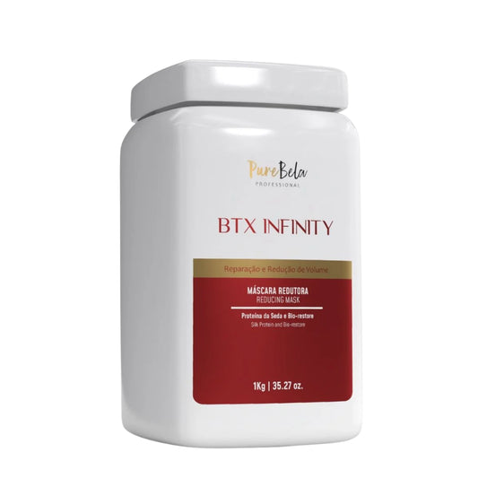 MÁSCARA REDUTORA BTX INFINITY 1KG PURE BELA