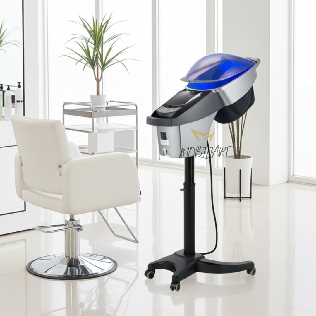 VAPORIZADOR OZONO CAPILAR MICRO MIST HAIR STEAMER