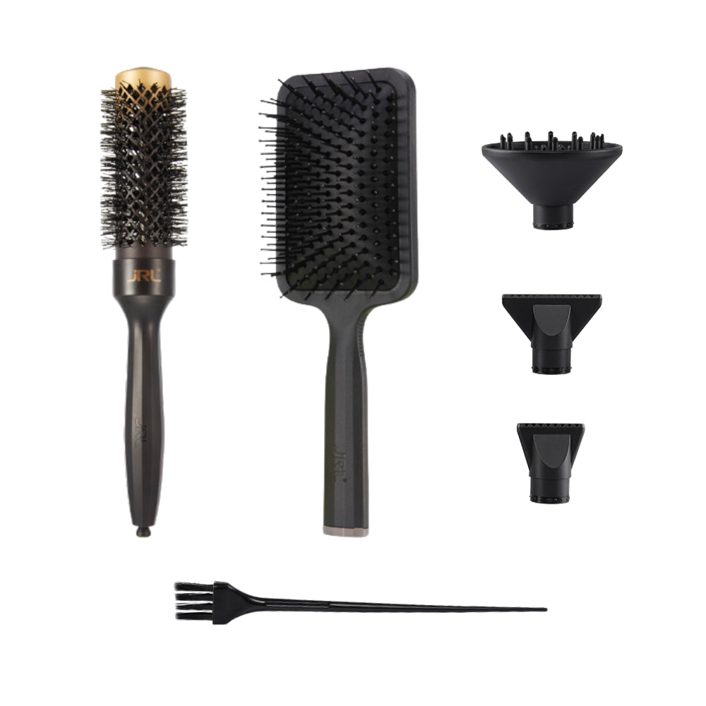 PACK SECADOR FORTE PRO BRUSHLESS 2150W WHITE JRL