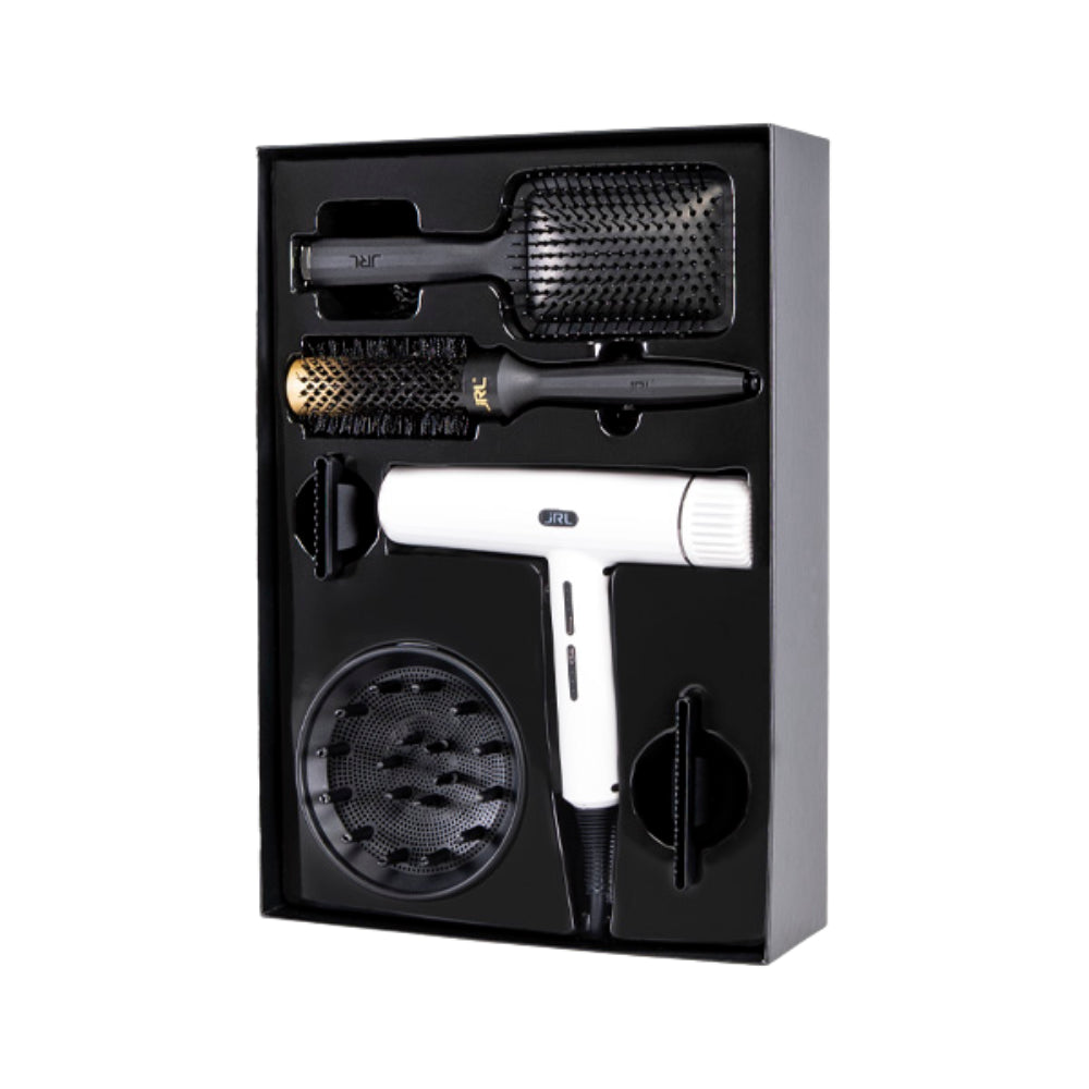 PACK SECADOR FORTE PRO BRUSHLESS 2150W WHITE JRL