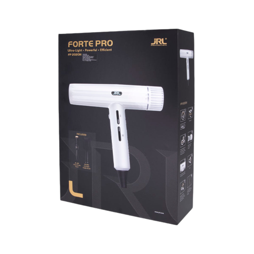 PACK SECADOR FORTE PRO BRUSHLESS 2150W WHITE JRL