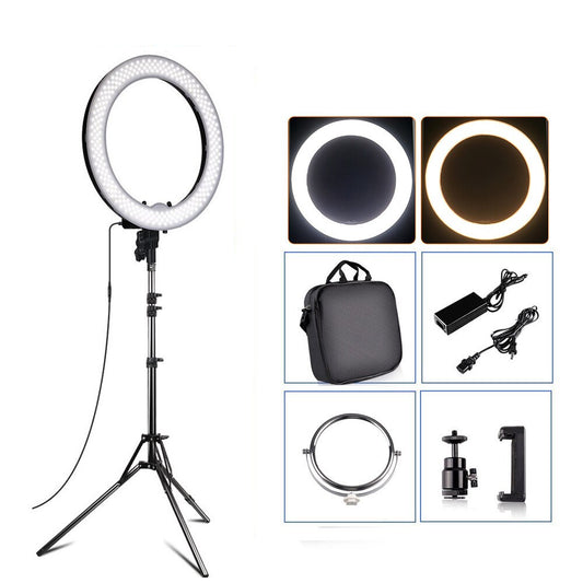 RING LIGHT ANEL DE LUZ LED