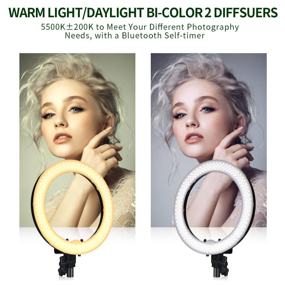 RING LIGHT ANEL DE LUZ LED