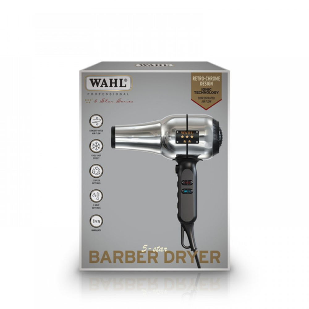 SECADOR BARBER 5 STARS 2200W WAHL