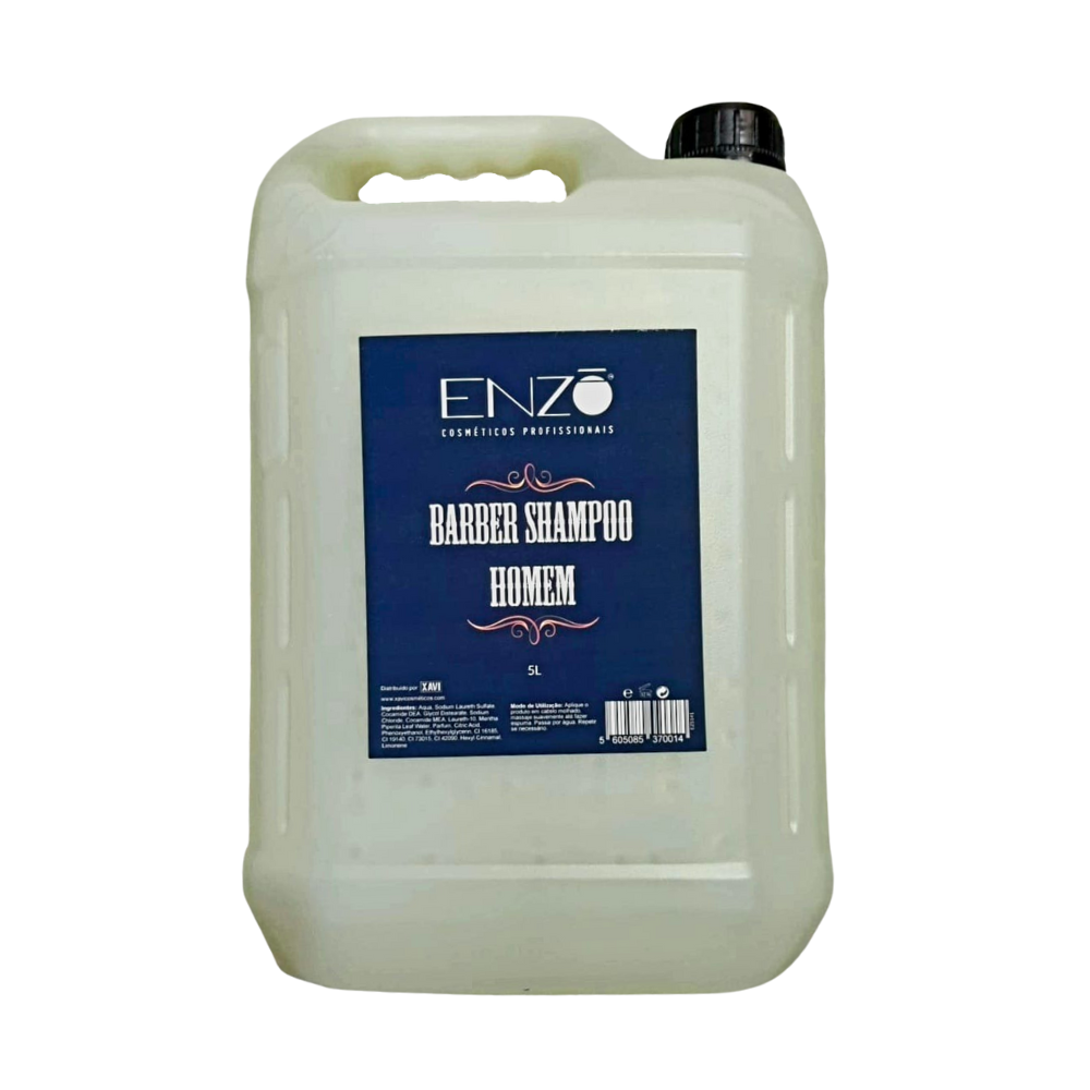 SHAMPOO BARBERSHOP 5000ML ENZO – Mobiliart
