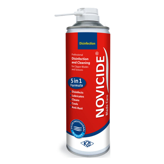 SPRAY 5IN1 BLADE CARE 500ML NOVICIDE - BACTERICIDA, FUNGICIDA E VIRUCIDA