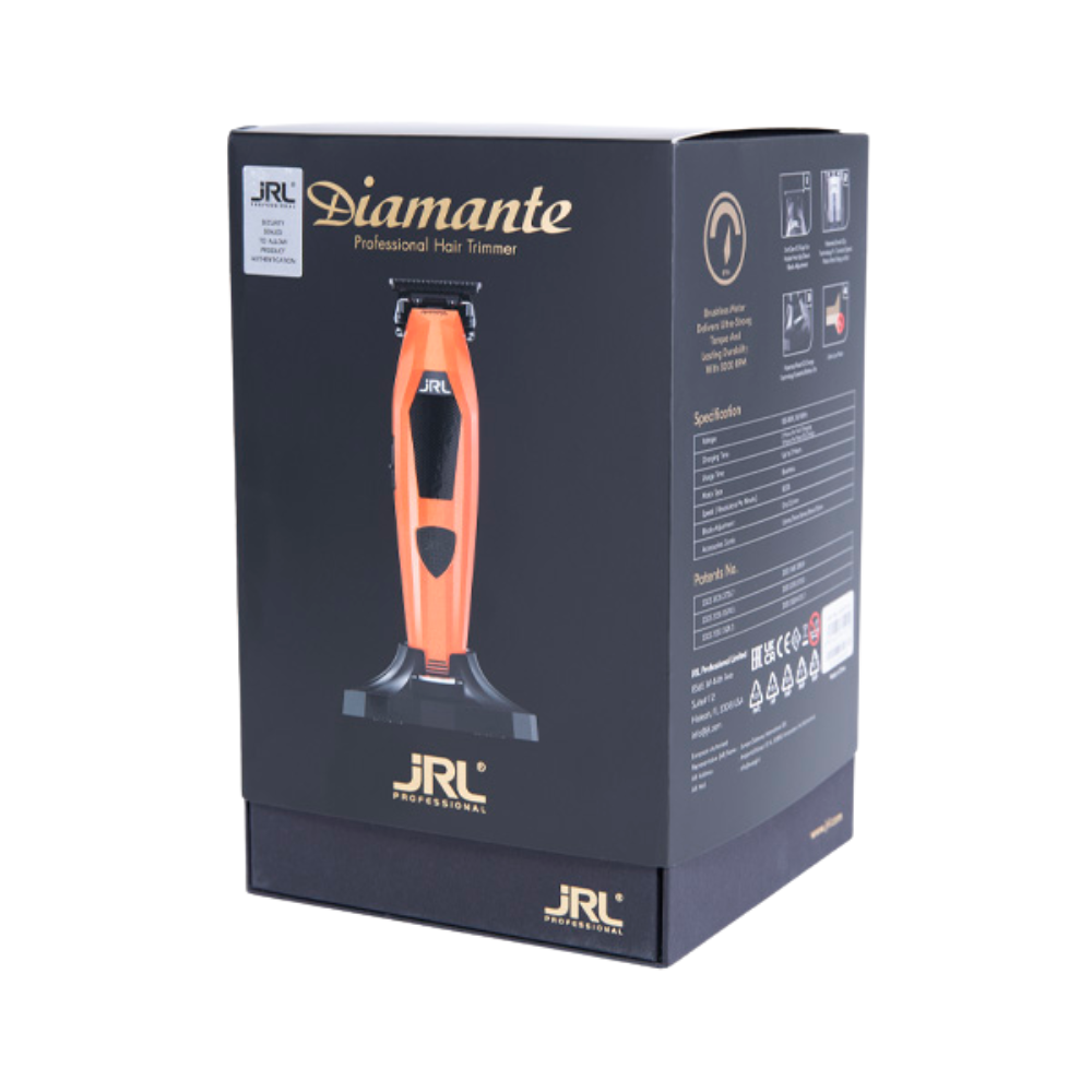 TRIMMER ORANGE DIAMANTE JRL