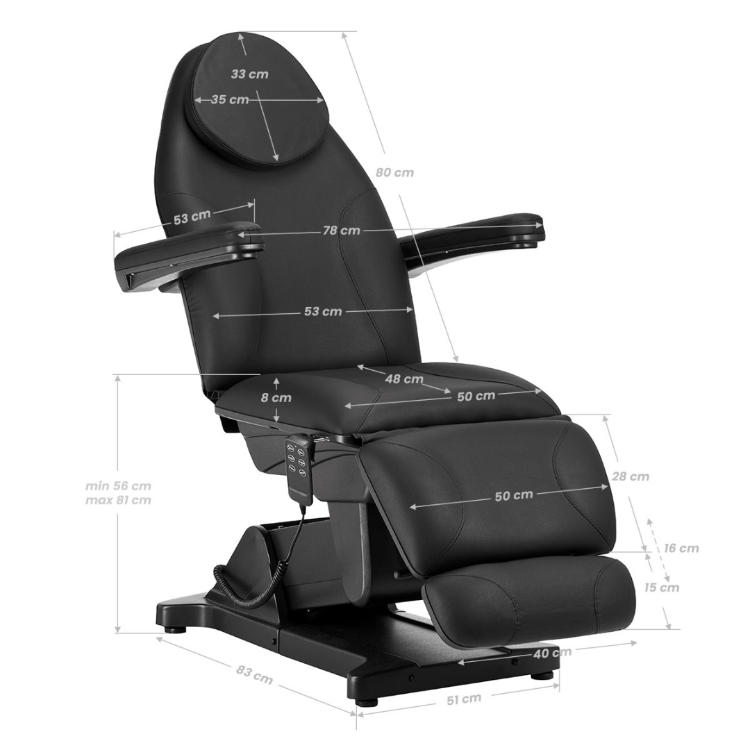 MARQUESA ELÉTRICA 3 CORPOS SILLON