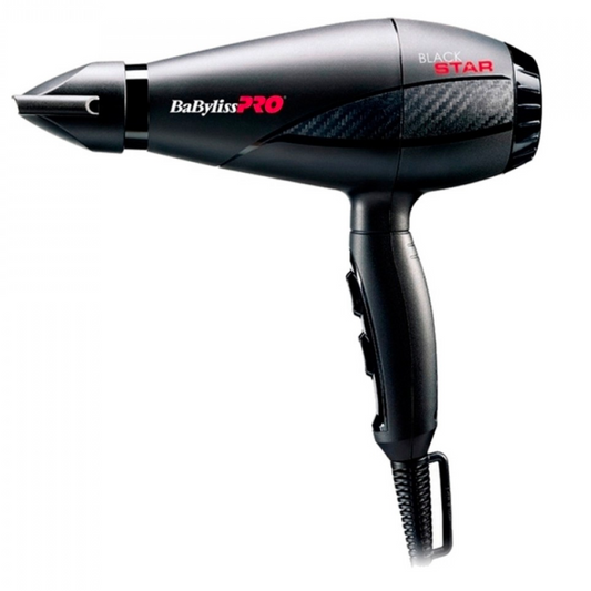 SECADOR BLACK STAR 2000W BABYLISS PRO