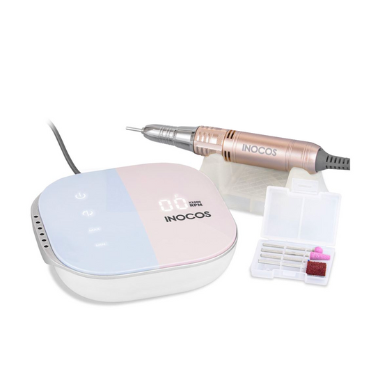 BROCA MICROMOTOR 35.000RPM NAIL DRILL GLAM PRO INOCOS