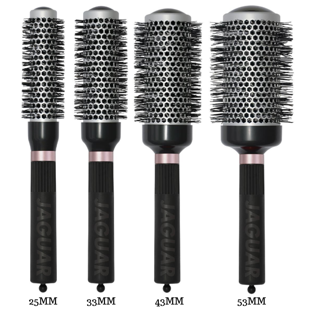 ESCOVAS IONIC THERMO BRUSH T-SERIE ROSÉ (4 TAMANHOS) JAGUAR