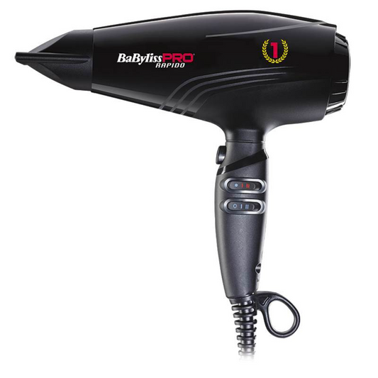 SECADOR RAPIDO 2200W BABYLISS PRO