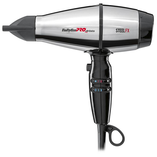 SECADOR STEELFX 4ARTISTS 2000W BABYLISS PRO