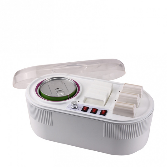 MULTI-AQUECEDOR DE CERA COMBIWAX (PANELA E ROLL-ONS)