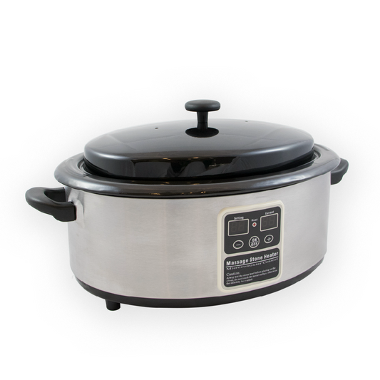 AQUECEDOR DIGITAL DE PEDRAS QUENTES 6 L