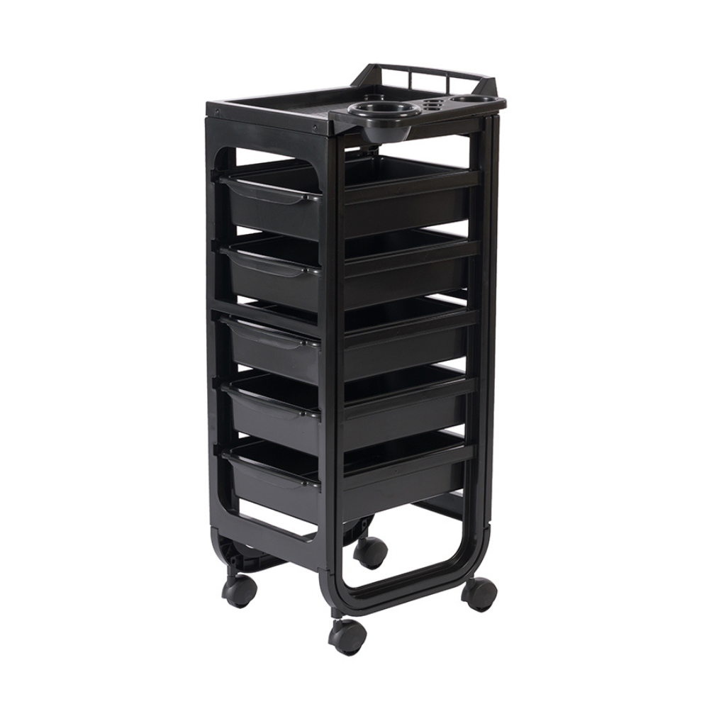 CARRINHO DE CABELEIREIRO SOAPY BLACK