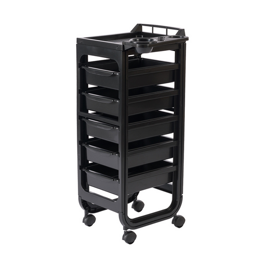 CARRINHO DE CABELEIREIRO SOAPY BLACK