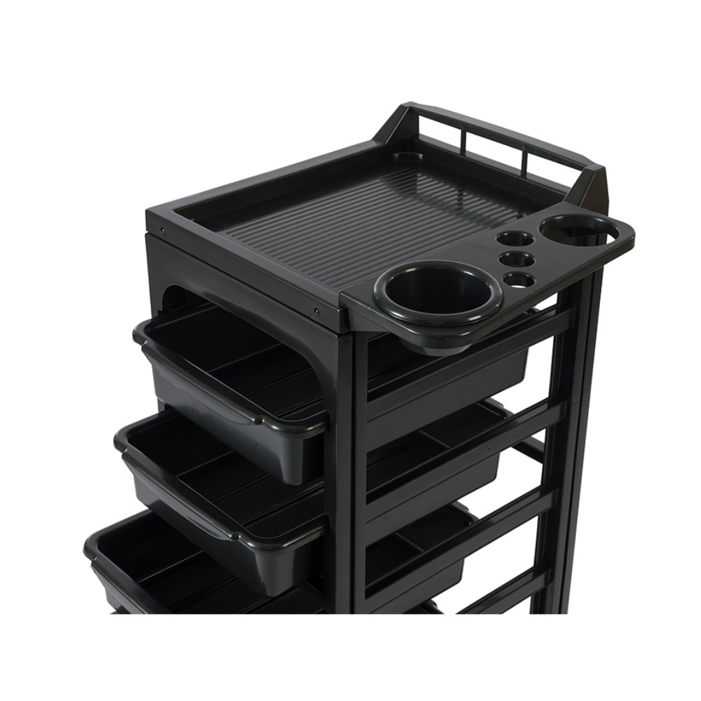 CARRINHO DE CABELEIREIRO SOAPY BLACK